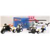 Image 1 : (3) Vintage 1993 Lego Sets - #6664 CHOPPER COPS, #6324 CHOPPER COP, #2584 BIKER BOB
