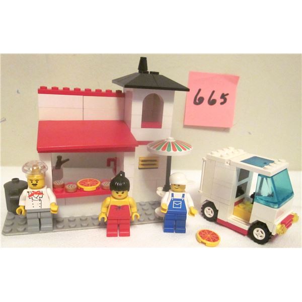 Vintage 1994 Lego #6350 PIZZA TO GO