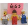 Image 4 : Vintage 1994 Lego #6350 PIZZA TO GO