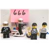 Image 3 : Vintage 1995 Lego #1786 JAIL BREAK JOE