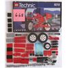 Image 1 : Vintage 1995 Technic Lego Set #8210 NITRO BIKE GTX-500 w/Instructions