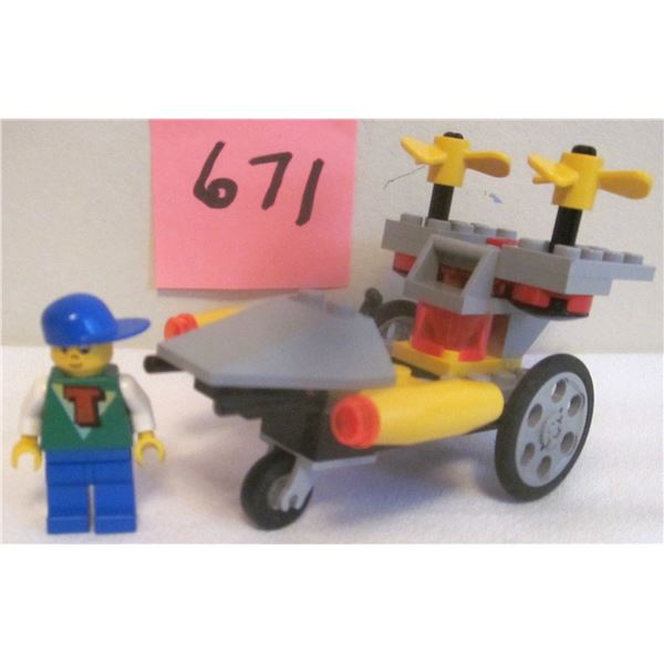 Vintage 1996 Lego #6491 ROCKET RACER