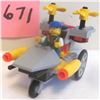 Image 3 : Vintage 1996 Lego #6491 ROCKET RACER