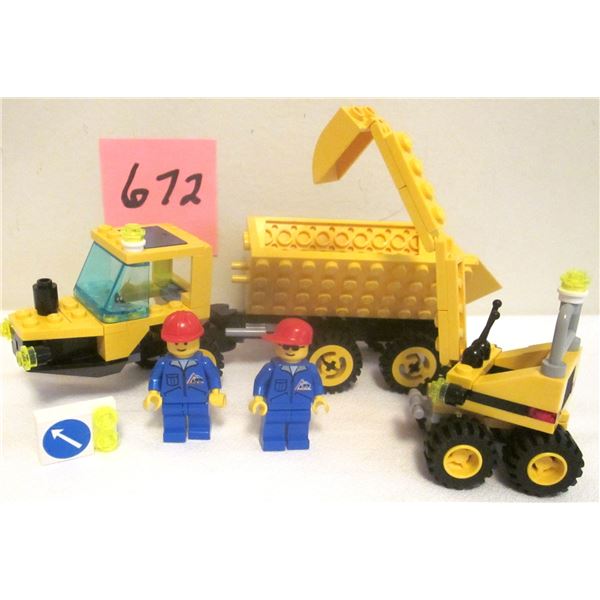 Vintage 1996 Lego #6581 DIG & DUMP