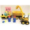 Image 1 : Vintage 1996 Lego #6581 DIG & DUMP