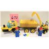 Image 2 : Vintage 1996 Lego #6581 DIG & DUMP