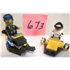 Image 1 : (2) Vintage 1996 Lego Sets - #1806 Aquanaut UNDER WATER SCOOTER & #6100 Aquashark DART