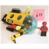 Image 4 : Vintage 1997 Lego #6492 STING RAY EXPLORER