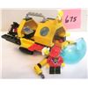 Image 5 : Vintage 1997 Lego #6492 STING RAY EXPLORER