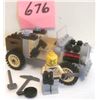 Image 8 : Vintage 1998 Lego #5978 SPHYNX SECRET SURPRISE