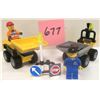 Image 1 : (2) Vintage 1999 Lego Sets - #6439 MINI DUMPER & #6470 MINI DUMP TRUCK
