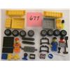 Image 2 : (2) Vintage 1999 Lego Sets - #6439 MINI DUMPER & #6470 MINI DUMP TRUCK
