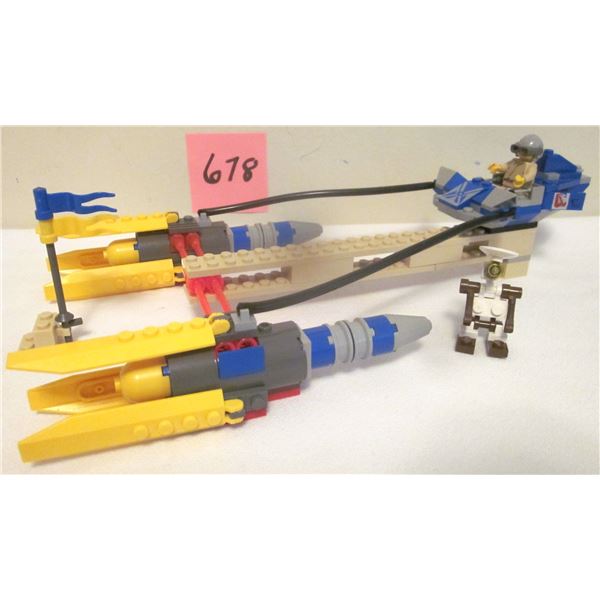 Vintage 1999 Lego Star Wars Set #7131 ANAKIN’S POD RACER