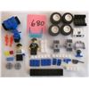 Image 2 : (2) Vintage 2000 Lego Sets - #6471 4WD POLICE PATROL & #6732 TRICKSTER’S TRIKE