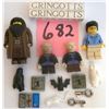 Image 6 : Vintage 2002 Harry Potter Lego Set #4714 GRINGOTT’S BANK