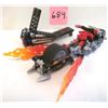 Image 3 : Vintage 2005 Lego Racers Set #8645 MUSCLE SLAMMER BIKE