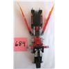 Image 4 : Vintage 2005 Lego Racers Set #8645 MUSCLE SLAMMER BIKE