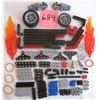 Image 5 : Vintage 2005 Lego Racers Set #8645 MUSCLE SLAMMER BIKE