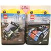 Image 1 : (2) NEW Factory Sealed Lego Racer Sets - #8192 LIME RACER & #8193 BLUE BULLET