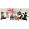 Image 1 : 2011 Lego #7279 POLICE MINI FIGURE SET