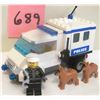 Image 1 : 2011 Lego #7285 POLICE DOG UNIT