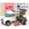 Image 3 : 2011 Lego #7285 POLICE DOG UNIT