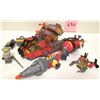 Image 2 : 2011 Lego Aquazone Atlantis Set #7984 DEEP SEA RAIDER