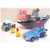 Image 1 : 2011 Lego Cars 2 Set #8426 ESCAPE AT SEA