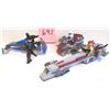 Image 1 : 2013 Star Wars Lego Set #75012 BARC SPEEDER WITH SIDECAR c/w Instructions