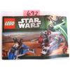 Image 4 : 2013 Star Wars Lego Set #75012 BARC SPEEDER WITH SIDECAR c/w Instructions