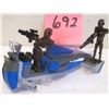 Image 6 : 2013 Star Wars Lego Set #75012 BARC SPEEDER WITH SIDECAR c/w Instructions