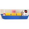 Image 2 : Vintage 1976 Legoland Floating Boat #315 CONTAINER SHIP