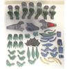 Image 6 : Vintage 2001 Dinosaur Lego #6720 TYRANNASOURUS REX in Original Canister w/ Instructions PLUS xtra pa