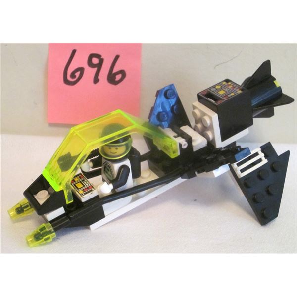 Vintage 1991 Blactron II Space Lego Set #6832 SUPER NOVA ii
