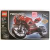 Image 1 : Vintage 2005 Technic Lego #8420 STREET BIKE w/ Original Box & Instructions