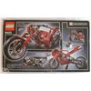 Image 2 : Vintage 2005 Technic Lego #8420 STREET BIKE w/ Original Box & Instructions