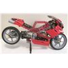 Image 6 : Vintage 2005 Technic Lego #8420 STREET BIKE w/ Original Box & Instructions