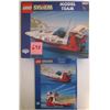 Image 1 : Vintage 1993 Model Team Lego Set #5521 SEA JET w/ Original Box & Instructions