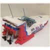 Image 3 : Vintage 1993 Model Team Lego Set #5521 SEA JET w/ Original Box & Instructions
