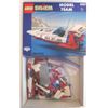 Image 7 : Vintage 1993 Model Team Lego Set #5521 SEA JET w/ Original Box & Instructions