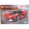 Image 1 : NEW Factory Sealed 2025 Technic Lego Set #42212 FERRARI FXX-K.  897 pc