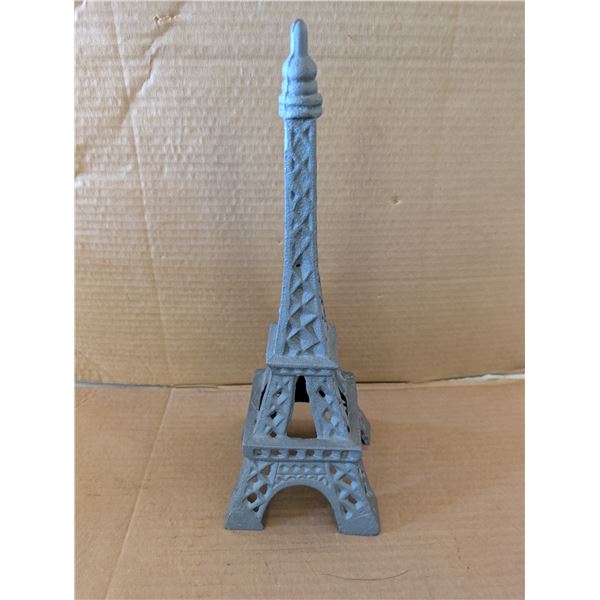 Cast Iron Eiffel Tower Decor 15"