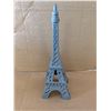 Image 1 : Cast Iron Eiffel Tower Decor 15"