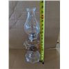 Image 2 : Vintage Oil Lamp (MTY.MEX) W/ Chimney