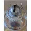 Image 3 : Vintage Oil Lamp (MTY.MEX) W/ Chimney