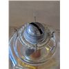 Image 4 : Vintage Oil Lamp (MTY.MEX) W/ Chimney