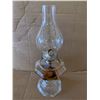 Image 1 : Vintage Oil Lamp (MTY.MEX) W/ Chimney