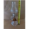 Image 2 : Vintage Oil Lamp (MTY.MEX) W/ Chimney