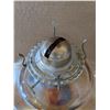 Image 3 : Vintage Oil Lamp (MTY.MEX) W/ Chimney