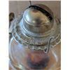 Image 4 : Vintage Oil Lamp (MTY.MEX) W/ Chimney